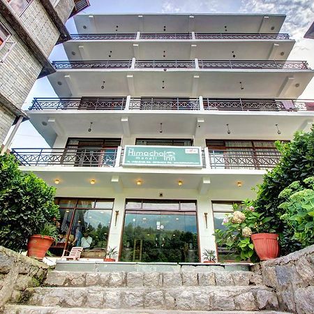 Hotel The Himachal Inn Manāli Exterior foto