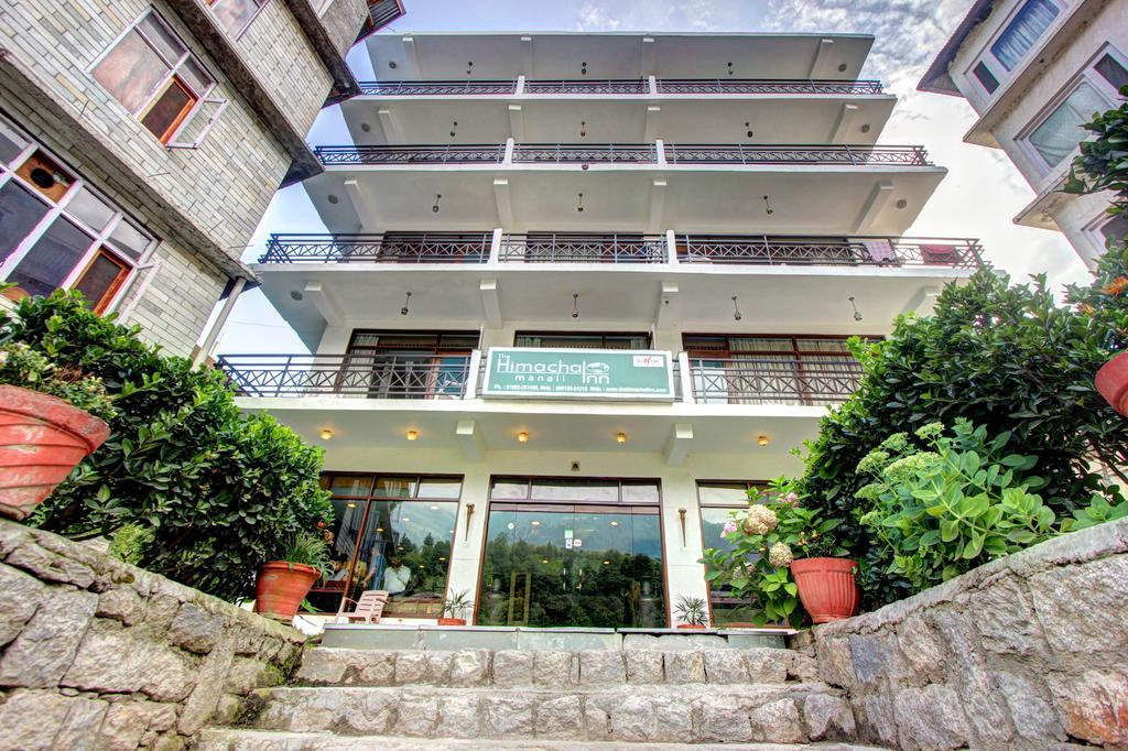 Hotel The Himachal Inn Manāli Exterior foto