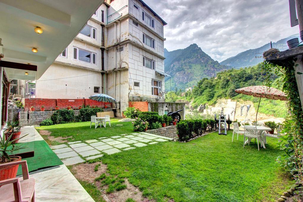 Hotel The Himachal Inn Manāli Exterior foto