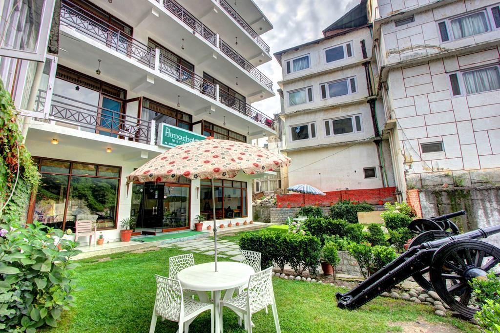 Hotel The Himachal Inn Manāli Exterior foto