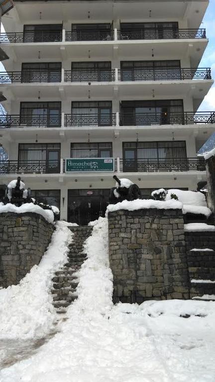 Hotel The Himachal Inn Manāli Exterior foto