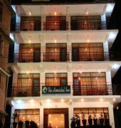 Hotel The Himachal Inn Manāli Exterior foto